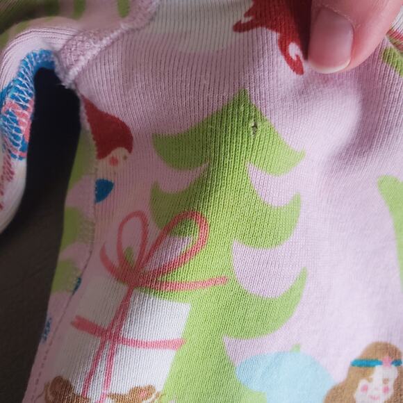 Hanna Andersson Size 3 90 cm Princess Fairy Nutcracker Pink Shirt Organic Cotton - Picture 9 of 14